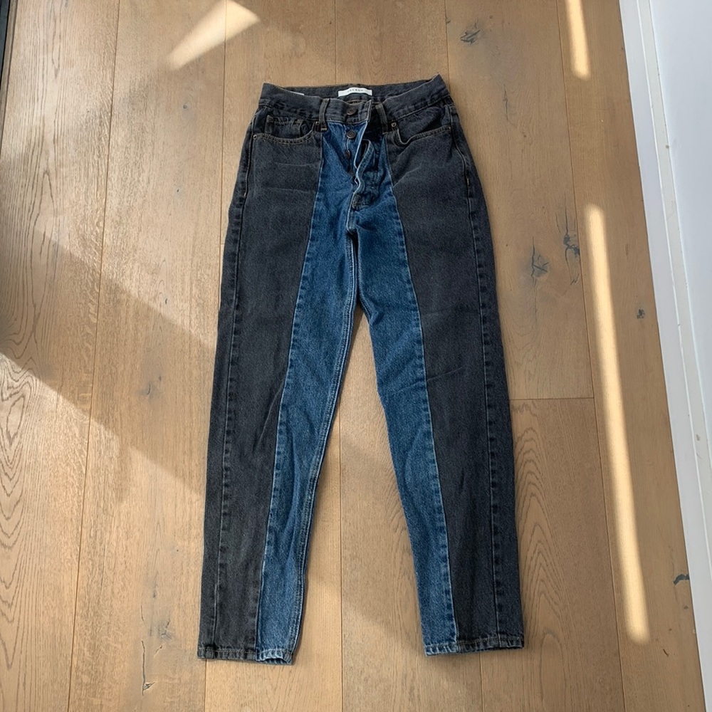 Pacsun woman’s size 24 ultra high rise slim dual colored jeans